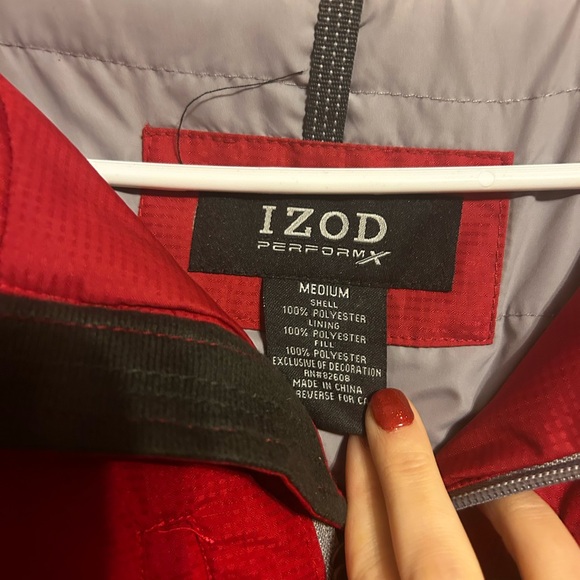 IZOD Medium Men’s Performx Jacket - Picture 2 of 2